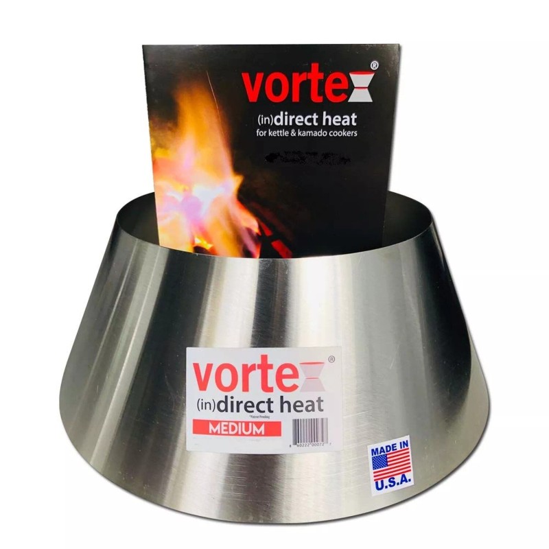 VORTEX (IN) DIRECT HEAT for Charcoal Grills, Medium Size -