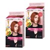 Syos Color Genic, Milky Hair Color OP02, Ginger Orange 2P