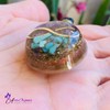 Orgone Necklace Infinite Protection, Healing Crystals, Stone- Gemstore Turquoise, Amethyst