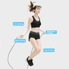 Electronic Jump Rope Workout Weighted Handle Smart Exercise Skipping Rope
