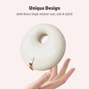 Cute Stylish Donut Shaped Retainer Case, Small Aligner Case for