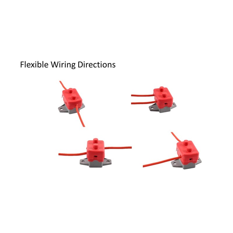 GLOSO E517 Stud Type Circuit Breakers, Crosswise Bracket, Auto Reset