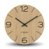 Cander Berlin MNU 2730 I Wall Clock Wood Silent 30