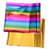 IWOWHERO Aluminum Foil Paper 2 Rolls Heat Transfer Foil Rolls