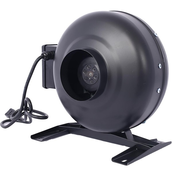 espidoo 4-Inch 316 CFM Inline Duct Fan: High-Performance Vent Blower