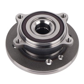 KUSATEC 513226 Front Wheel Bearing and Hub Assembly Compatible with 2002-2006 Mini Cooper, 4 Lug Bolts w/ABS