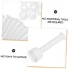 KONTONTY 10pcs Pool Connector Pins and Seals for Frame Pools