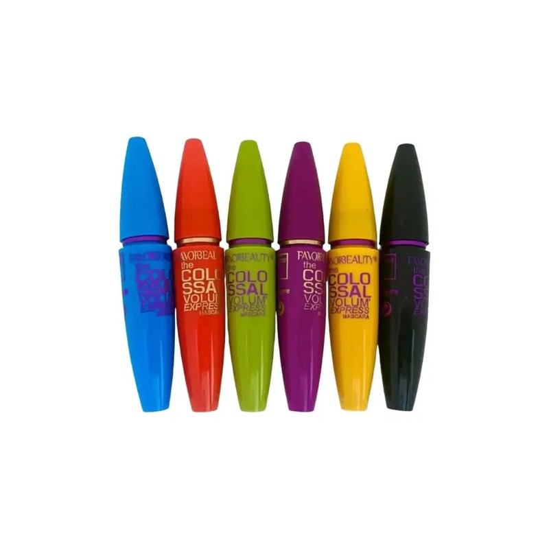 24 Piezas Rímel Máscara De Pestañas Mayoreo Modelos Modernos Color