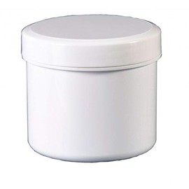 Fa.ars 30 Ointment Containers 75 g 90 ml White Lid Ointment Containers Ointment Containers Plastic Screw Lid