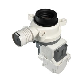W11399437 Washer Drain Pump Assembly Compatible with Whirlpool Maytag Kenmore Crosley, Replace W11259498 4961028 AP6974144 PS12731241 EAP12731241 B25-3A04