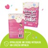 CRAFTY CATS Craft Case Children's DIY Set for Creativity Cupcake