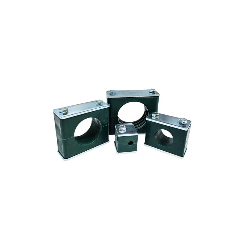 40mm, Group 5, Single Polypropylene Complete Hydraulic Tube/Pipe Clamp