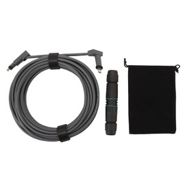 Satellite Replacement Extension Cable for Starlink V2 Rectangular Satellite with CAT5E Adapter IP68 Waterproof 22.86m / 75ft