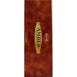 Hem Amber Agarbatti 6Hx 12