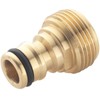 Spear & Jackson BWF13 Brass Female Threaded, Blue, 3/4-Inch