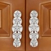 Costello Coastal - Sand Dollar Cabinet Pulls (Vertical 2-Pack) |