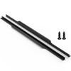Precisluck 5 Pack 800mm(31.4 Inch) Black Edge Finger Pull Drawer