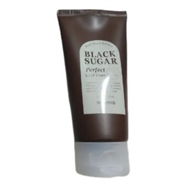 1+1 Plan Skinfood Black Sugar Perfect Scrub Foam Double Plan 180g+180g / 1+1기획 스킨푸드 블랙슈가 퍼펙트 스크럽 폼 더블기획 180g+180g