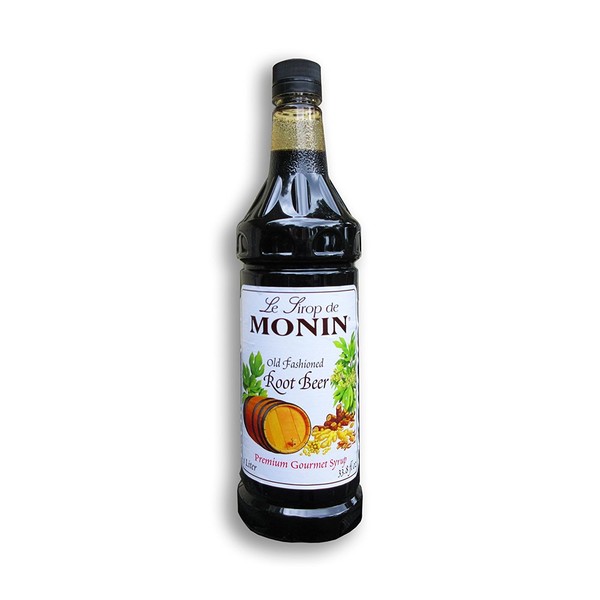 Monin Old Fashioned Root Beer Syrup PET