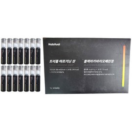 Wisely Habitual Triple Arginine Shot Black Maca 14-day supply / 와이즐리 해비추얼 트리플 아르기닌샷 블랙마카 14일분