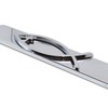 Elektroplate – Christian Fish Ichthys with Cross on Chrome All-Metal