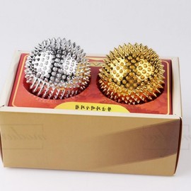 Palm acupoint magnet king extra large acupressure 2p hand massager ball hand multipurpose portable acupressure