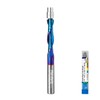 HARDWIN Up-Cut Spiral Flush Trim Router Bit for Wood 1/4"