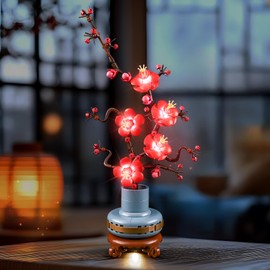 LIGHTAILING Light for 10369 Plum-Blossom - Led Lighting Kit Compatible with Building Blocks Model - NOT Included The Model Set