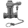 Jones Stephens S05100 Self-Closing Shower Valve with 7" Pull Chain