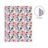 Miquelrius - A4 Notebook, 4 Colour Strips, 140 Sheets, Horizontal
