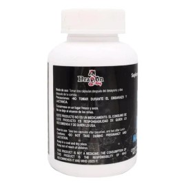 Magnesio Treonato Dragon King Cápsulas Suplemento Nutricional Unidades