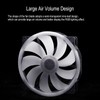 Case Fan 200mm Large Hydraulic Bearings Fan Air Volume ARGB