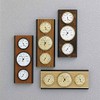SELVA Weather Station with Hygrometer, Barometer and Thermometer, 110 x