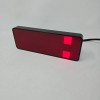 Mechanic Force Hitch Cover Red LED Brake Sequential Signal Reverse