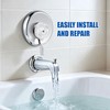 Avenuebool Single Lever Tub and Shower Rebuild Kit, Compatible with