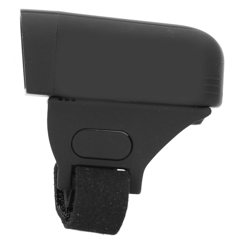 1D 2D Ring Barcode Scanner 2.4G Wireless Bluetooth CCD Red