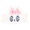 Tees Factory Ester Bunny Hair Band, Cream Bunny, Fluffy, Face