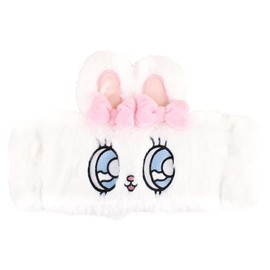 Tees Factory Ester Bunny Hair Band, Cream Bunny, Fluffy, Face Wash, Goods, Gift