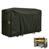 Heavy Duty Kayak Rack Cover 12.7ft – Waterproof Dustproof UV