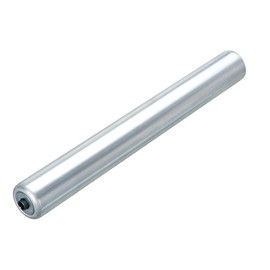 Okura Transportation SR90N-N Steel Roller, SR Type (φ2.2 x t0.06 inches (57 x 1.4 mm), 3.5 inches (90