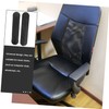Baluue Ergonomic Armrest Pads 2pcs Sponge Armrests for Wheelchair Comfortable