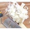 SimSim Profi HOBEL superscharfer Parmesanhobel - Edelstahl - gelber Griff