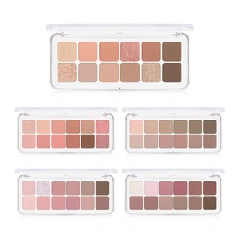 Clio Pro Eye Palette Air 7.2g - Eyeshadow Palette, 1 Piece, No. 09 Peach Press to Apple / 클리오 프로 아이 팔레트 에어 7.2g - 섀도우팔레트, 1개, 09호 복숭아 누르면 사과해