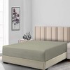 Fitted Sheets, 650TC with Pockets (7-10 Inches) Perfect for Low