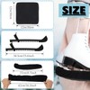 Aurorasports 3 Pcs Skate Guard Skate Blade Cover Towel Ice