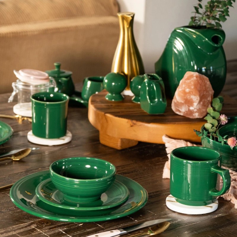 Fiesta® 12-Piece Bistro Dinnerware Set | Jade