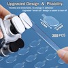 Eudaemiles 300 PCS Museum Putty, Clear Museum Gel Double Sided