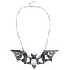 Alchemy - Lunaeca - Necklace, Silver, One Size