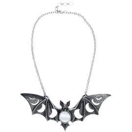 Alchemy - Lunaeca - Necklace, Silver, One Size