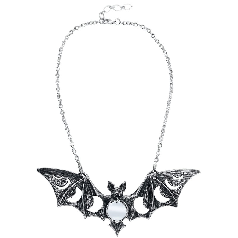 Alchemy - Lunaeca - Necklace, Silver, One Size